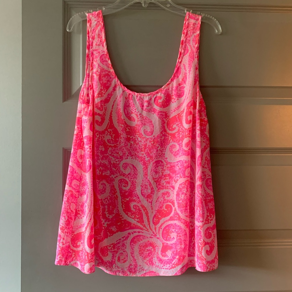 Lily Pulitzer silk top